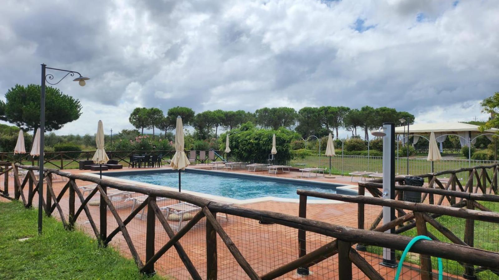 Agriturismo La Pergola Castiglione del Lago Eksteriør billede