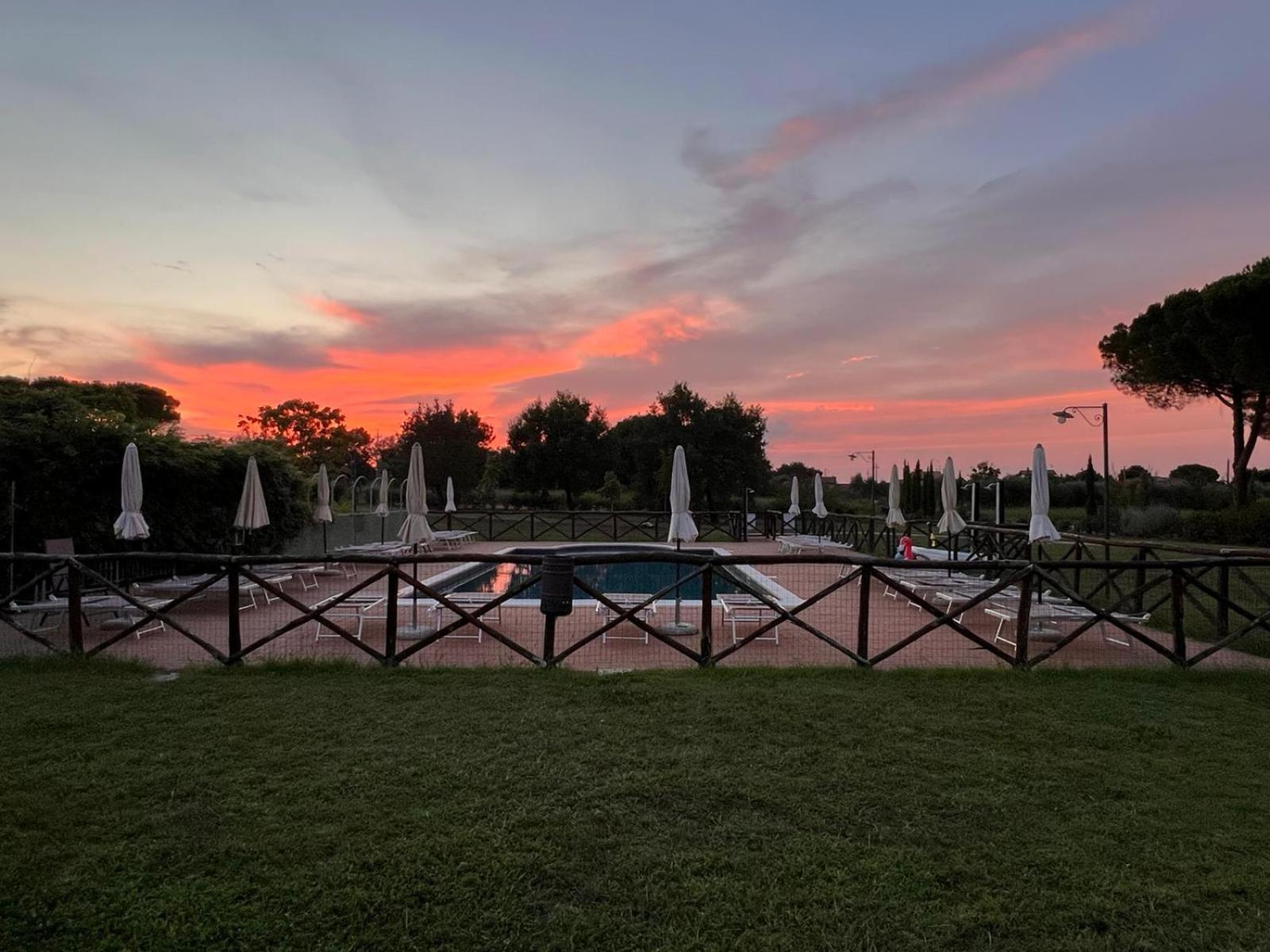 Agriturismo La Pergola Castiglione del Lago Eksteriør billede